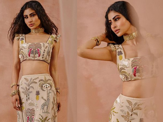 Staggering Looks Of Mouni Roy